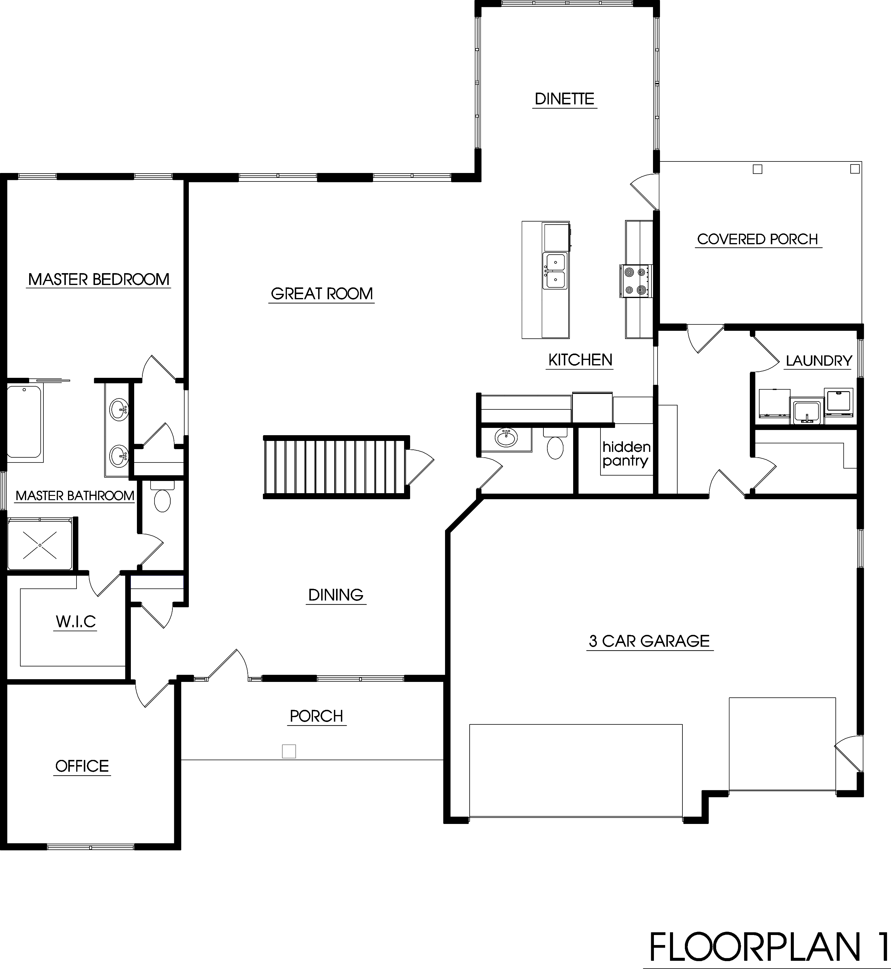 the Cascades Capstone Homes
